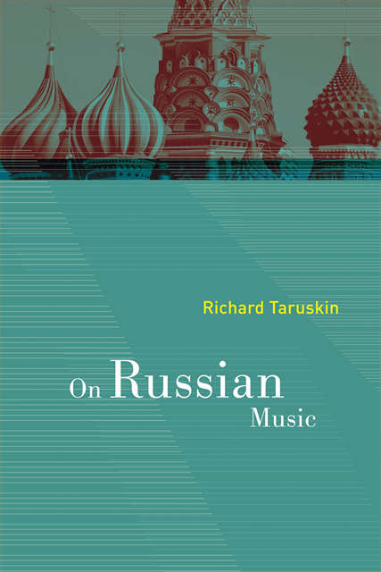 Richard Taruskin - On Russian Music, E-bok
