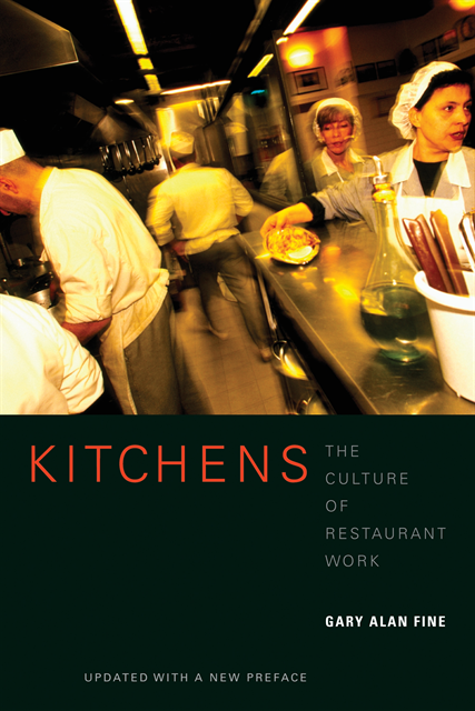 Gary Alan Fine - Kitchens, E-bok