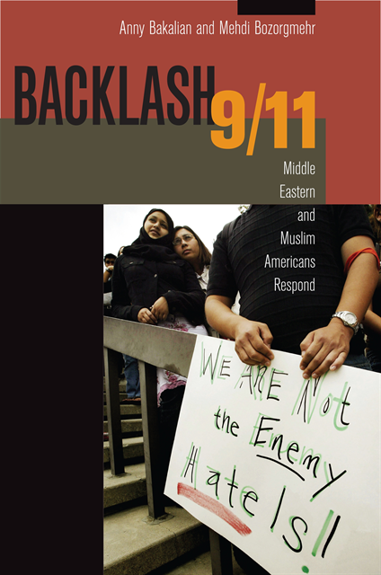 medhi bozorgmehr, anny bakalian - Backlash 9/11, E-bok