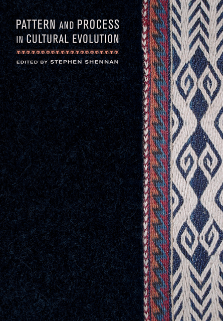 Stephen Shennan - Pattern and Process in Cultural Evolution, E-bok