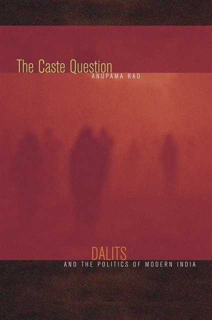 Anupama Rao - Caste Question, E-bok