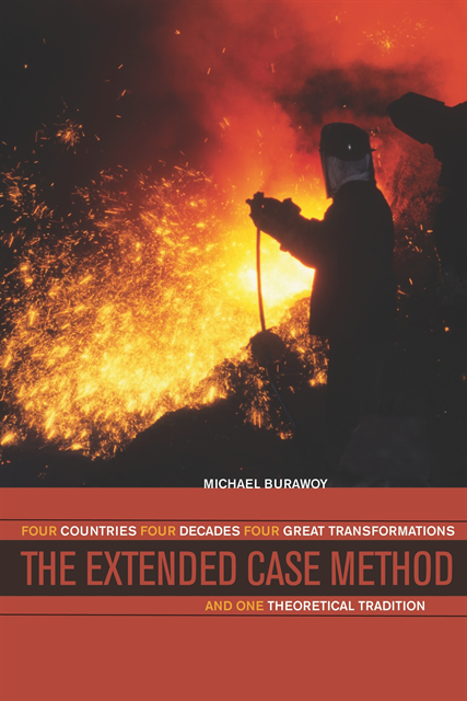Michael Burawoy - Extended Case Method, E-bok