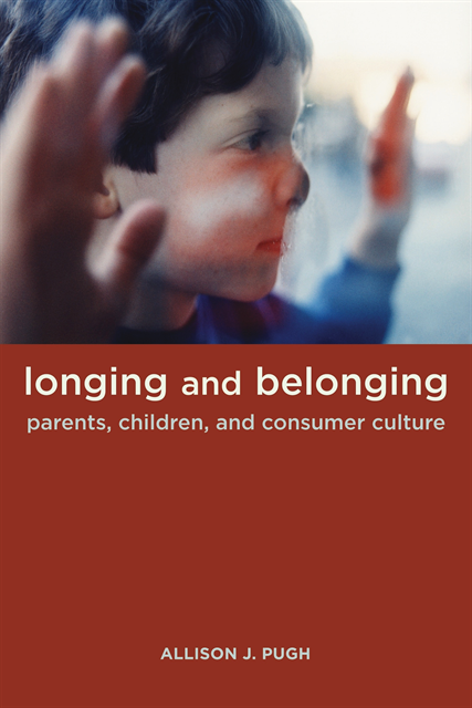 Allison Pugh - Longing and Belonging, E-bok