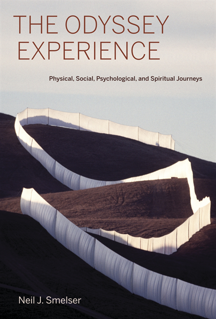Neil J. Smelser - Odyssey Experience, E-bok