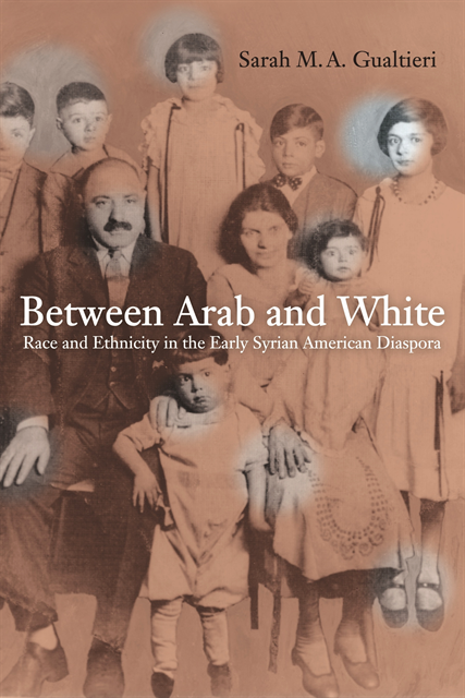 Sarah Gualtieri - Between Arab and White, E-bok