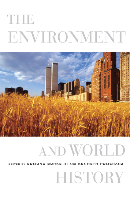 Kenneth Pomeranz, Edmund Burke III - Environment and World History, E-bok