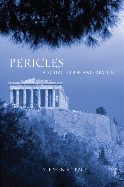 Stephen V. Tracy - Pericles, E-bok