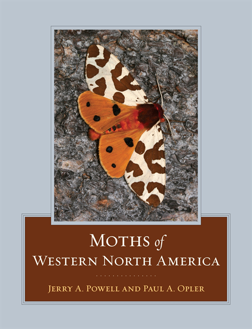 Paul A. Opler, Jerry A. Powell - Moths of Western North America, E-bok