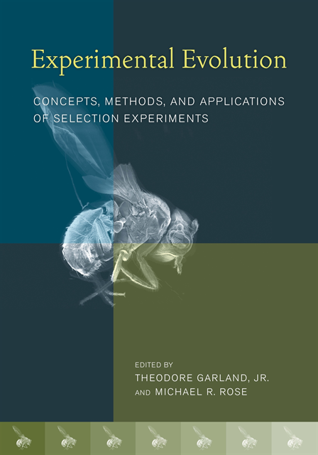 Michael R. Rose, Theodore Garland - Experimental Evolution, E-bok