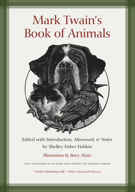 Mark Twain, Shelley Fisher Fishkin - Mark Twain's Book of Animals, E-bok