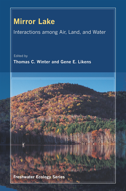 Gene E. Likens, Thomas C. Winter - Mirror Lake, E-bok