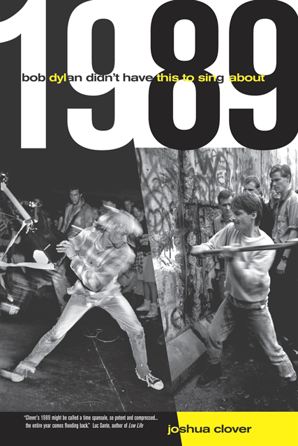 Joshua Clover - 1989, E-bok