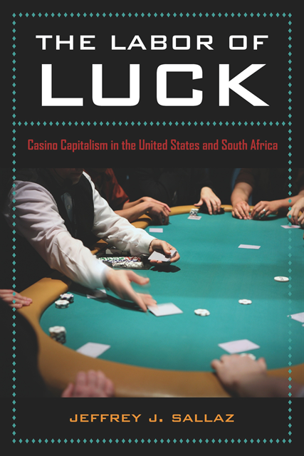 Jeff Sallaz - Labor of Luck, E-bok. Tillgänglighet: Lägg i varukorg