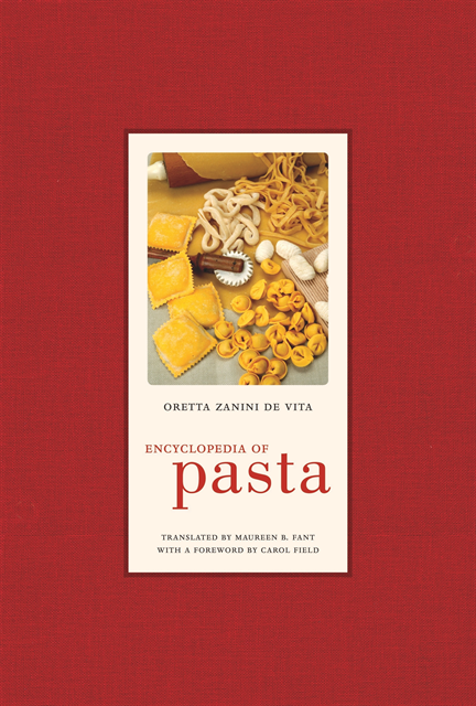 Oretta Zanini De Vita - Encyclopedia of Pasta, E-bok