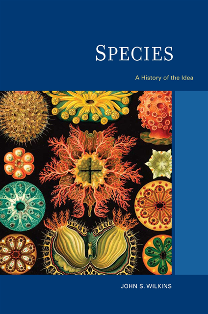 John S. Wilkins - Species, E-bok