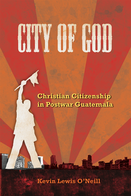 Kevin Lewis O'Neill - City of God, E-bok