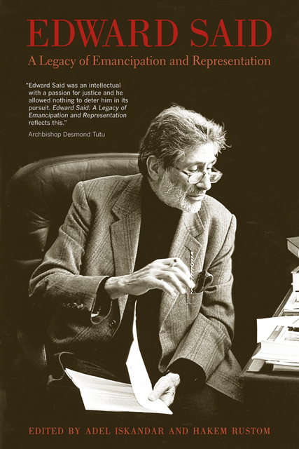 Hakem Rustom, Adel Iskandar - Edward Said, E-bok