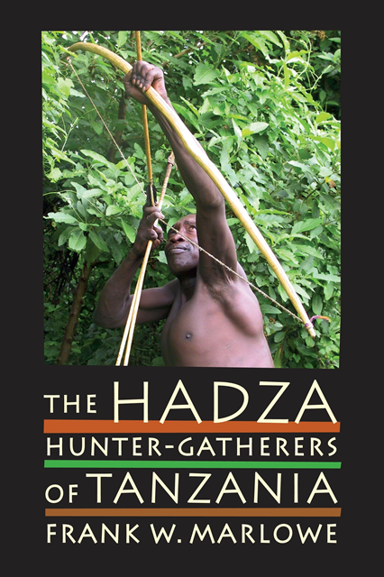 Frank Marlowe - Hadza, E-bok