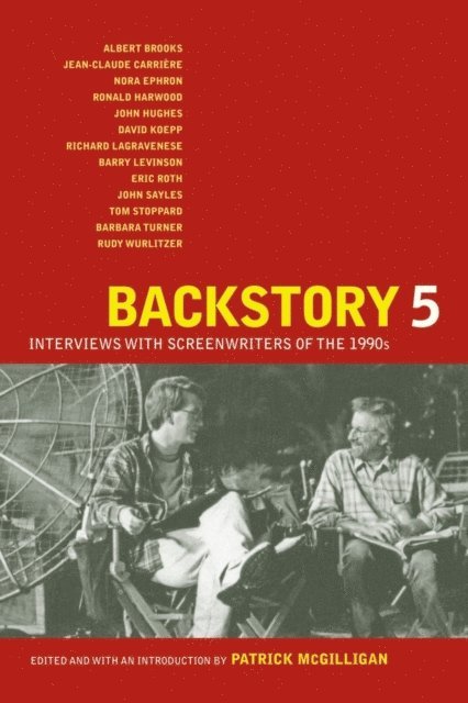 Patrick McGilligan - Backstory 5, E-bok
