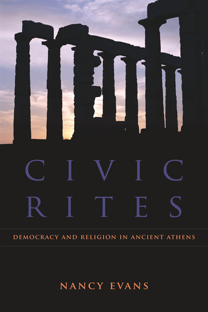 Nancy Evans - Civic Rites, E-bok