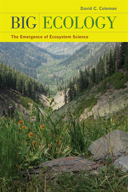David C. Coleman - Big Ecology, E-bok