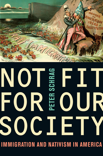 Peter Schrag - Not Fit for Our Society, E-bok