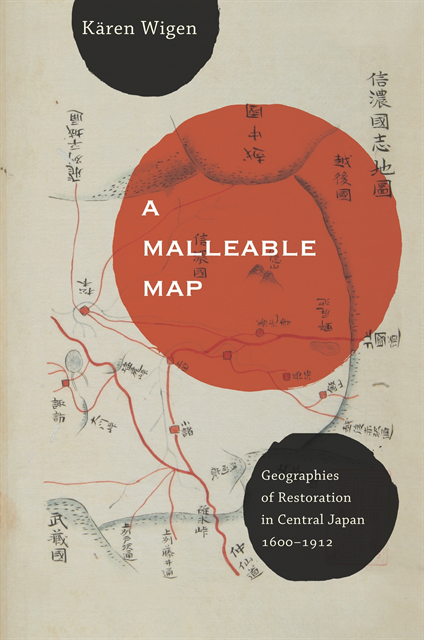 Karen Wigen - Malleable Map, E-bok
