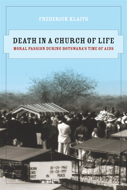 Frederick Klaits - Death in a Church of Life, E-bok