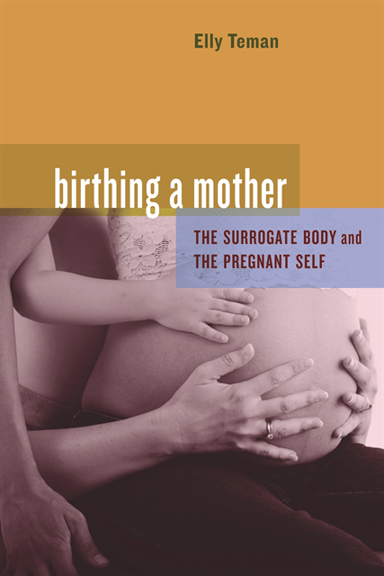 Elly Teman - Birthing a Mother, E-bok