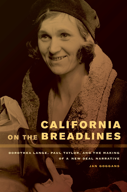 Jan Goggans - California on the Breadlines, E-bok