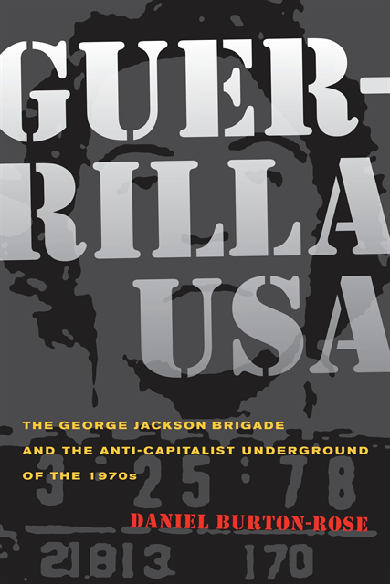 Daniel Burton-Rose - Guerrilla USA, E-bok