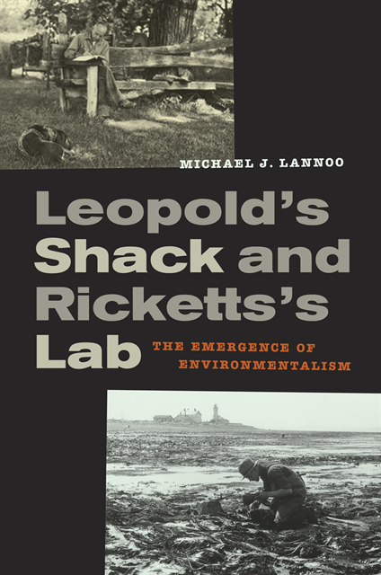 Michael Lannoo - Leopold's Shack and Ricketts's Lab, E-bok