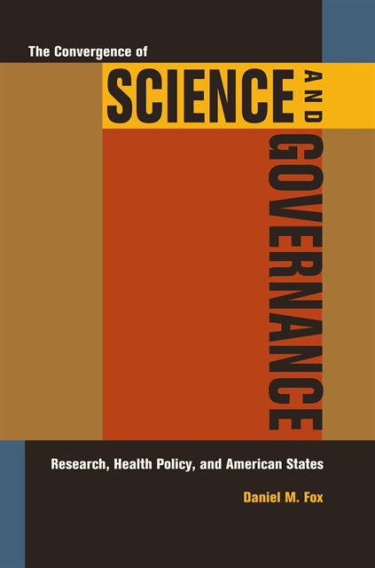 Daniel M. Fox - Convergence of Science and Governance, E-bok