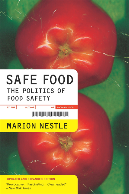 Marion Nestle - Safe Food, E-bok