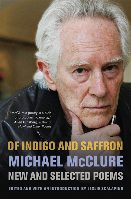Michael McClure, Leslie Scalapino - Of Indigo and Saffron, E-bok