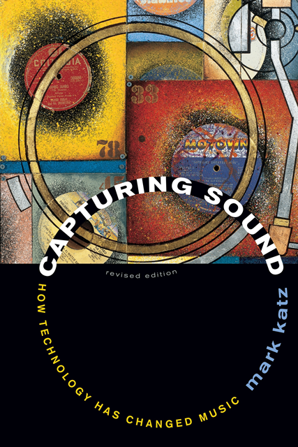 Mark Katz - Capturing Sound, E-bok
