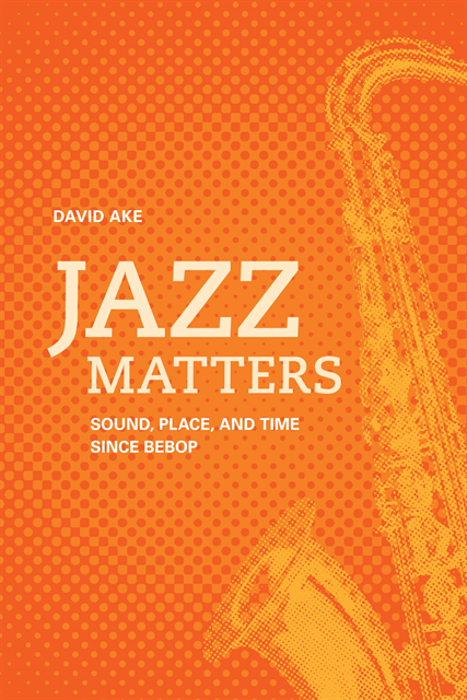 David Ake - Jazz Matters, E-bok