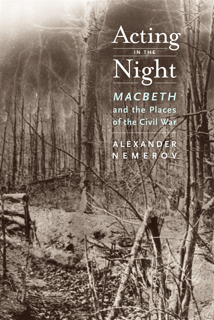 Alexander Nemerov - Acting in the Night, E-bok