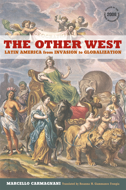 Marcello Carmagnani - Other West, E-bok