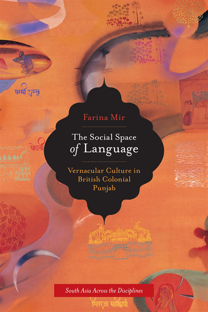 Farina Mir - Social Space of Language, E-bok