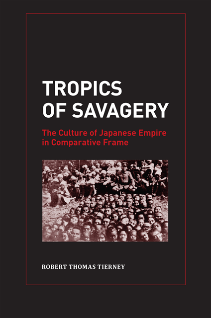 Robert Thomas Tierney - Tropics of Savagery, E-bok