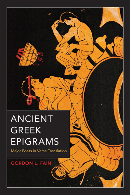 Gordon L. Fain - Ancient Greek Epigrams, E-bok. Tillgänglighet: Lägg i varukorg