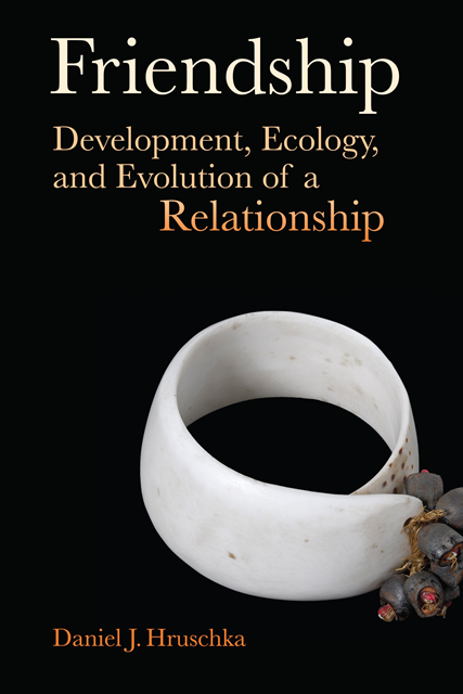 Daniel J. Hruschka - Friendship, E-bok