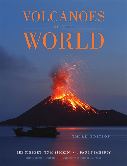 Paul Kimberly, Tom Simkin, Lee Siebert - Volcanoes of the World, E-bok