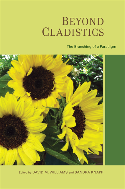 Sandra Knapp, David M. Williams - Beyond Cladistics, E-bok