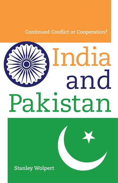 Stanley Wolpert - India and Pakistan, E-bok