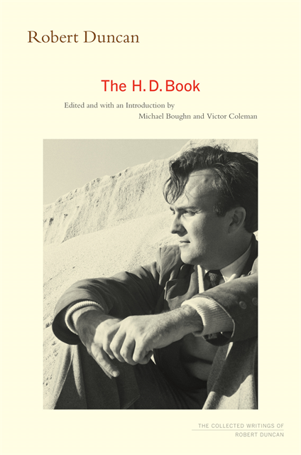 Robert Duncan, Victor Coleman, Michael Boughn - H.D. Book, E-bok