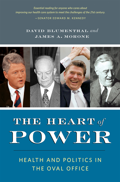 James Morone, David Blumenthal - Heart of Power, With a New Preface, E-bok