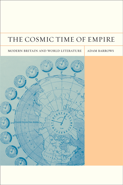 Adam Barrows - Cosmic Time of Empire, E-bok
