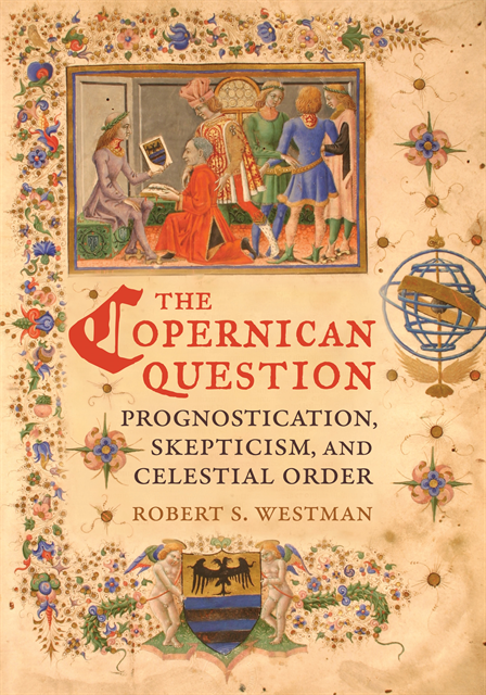 Robert Westman - Copernican Question, E-bok